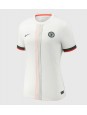 Billige Chelsea Liam Delap #9 Bortedrakt Dame 2025-26 Kortermet